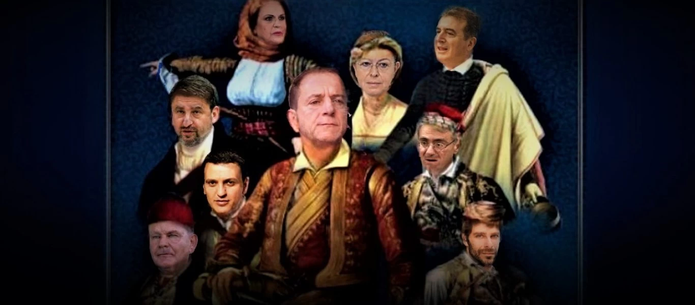 Ιδού το πραγματικό «εξώφυλλο» της Ελλάδας του 2021 - Οι πραγματικοί «ήρωες» του εφιάλτη μας